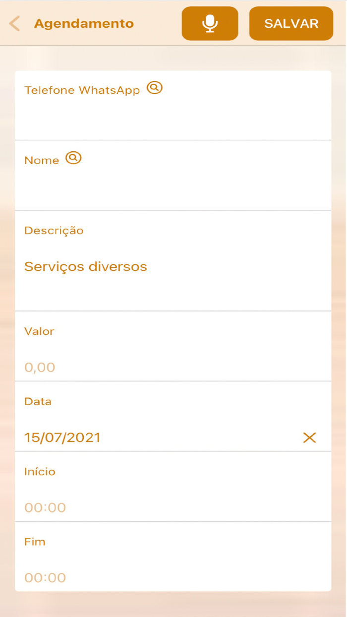 Agenda Online Pós Venda