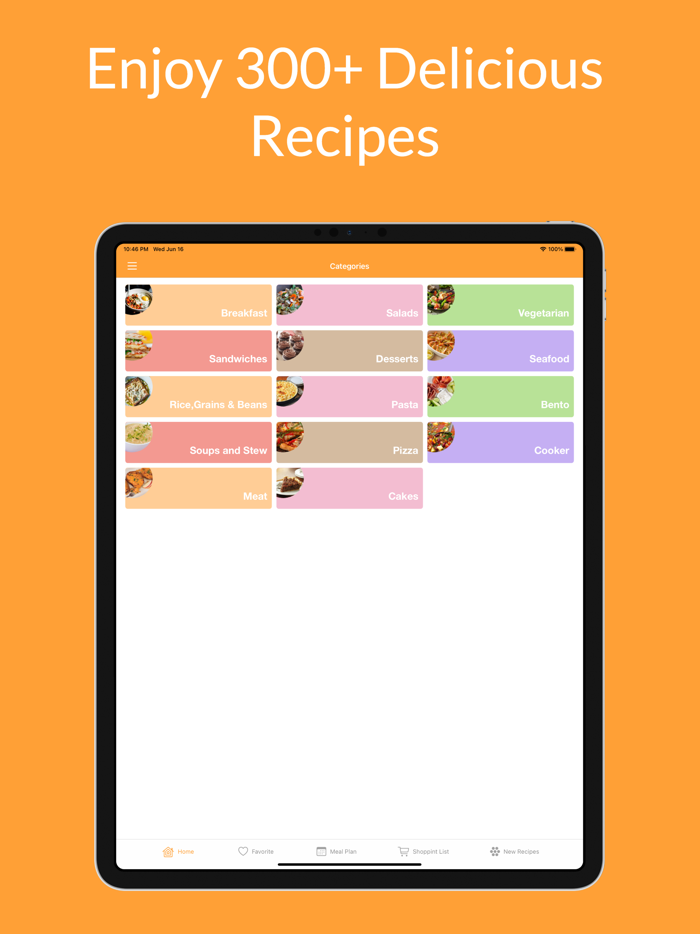 Healthy Recipes  Meal Planer