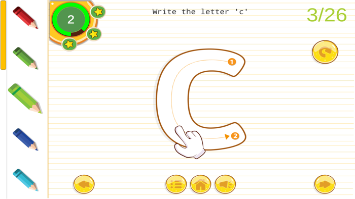 Learn English Letters Numbers