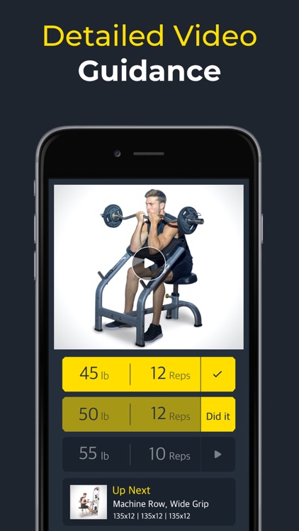 Workout: Gym workout planner screenshot-6