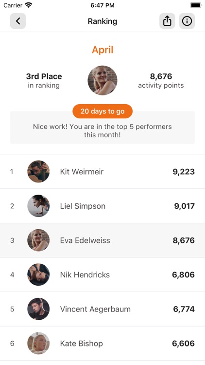 Plus Fitness screenshot-5