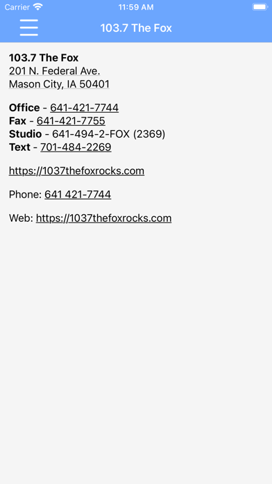 How to cancel & delete 103.7 The Fox from iphone & ipad 3