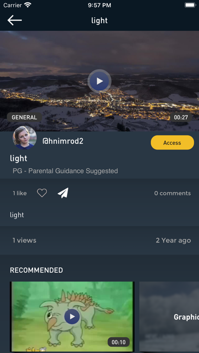iStar: Video Streaming screenshot 4