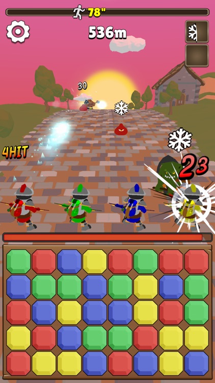 Puzzles & Archers screenshot-4