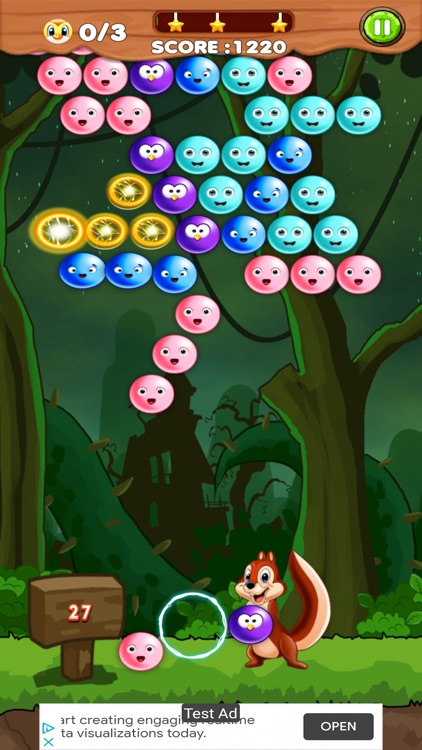 Bubble Pet Shooter Game screenshot-6