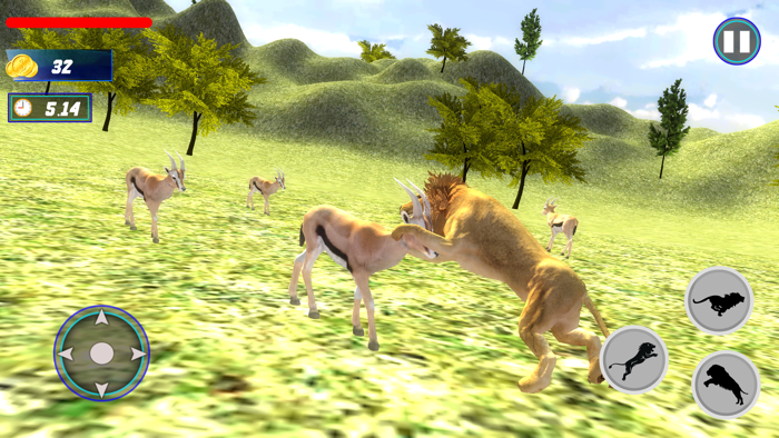 Lion Simulator Animal Hunting
