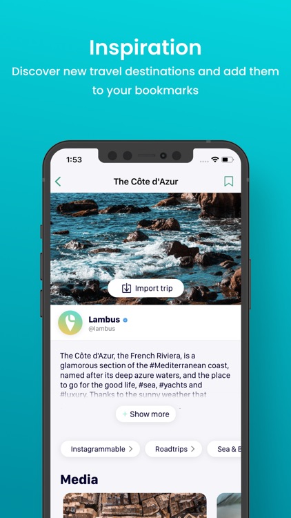 Lambus | Travel Planner screenshot-3