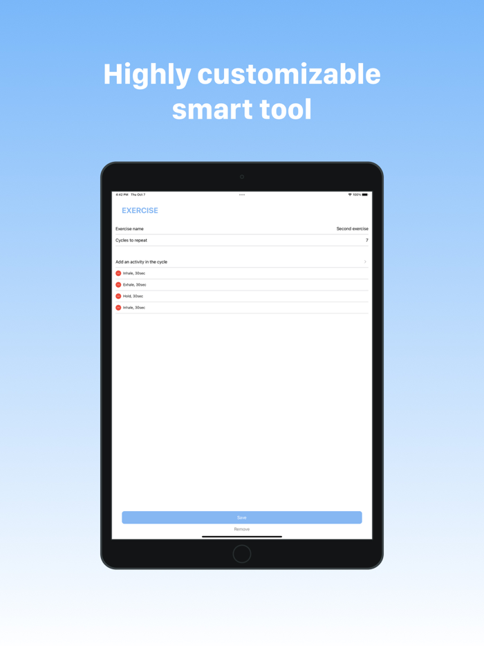 Breathing Exercises App
