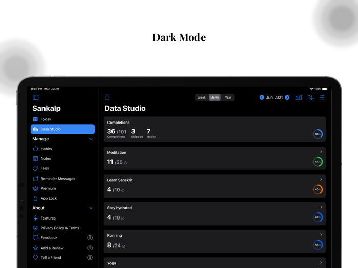 Sankalp Habit Tracker