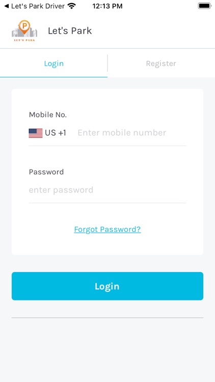 Let's Park-Find Parking Nearby