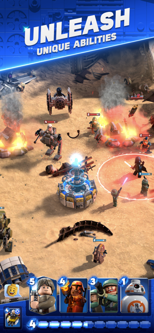 ‎LEGO® Star Wars™ Battles Screenshot