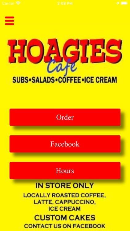 Hoagies Cafe