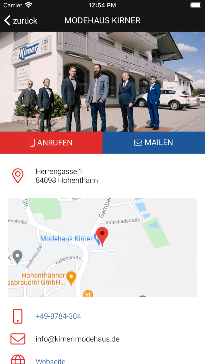 Modehaus Brandl  Kirner