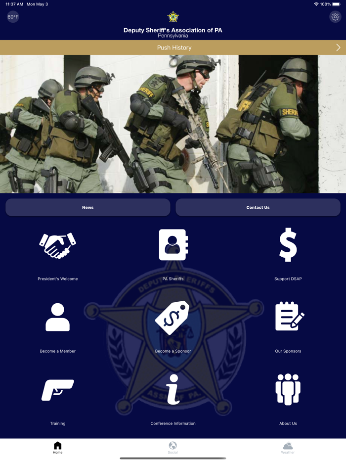 Deputy Sheriffs Assoc of PA