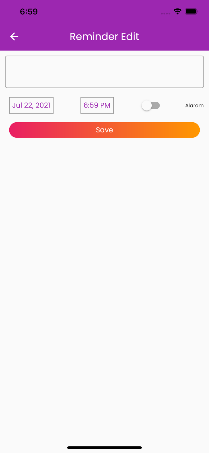 Daily Expenses Tracker