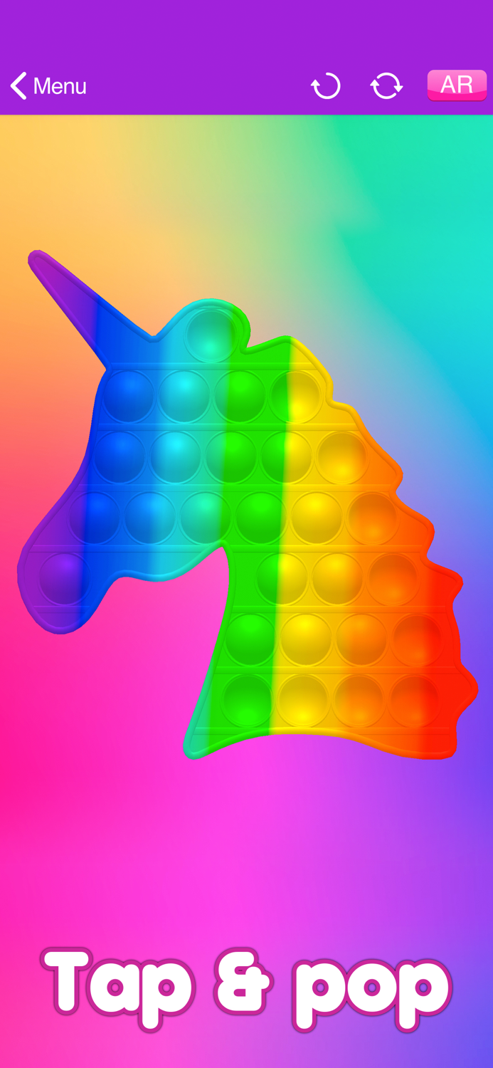 Pop It Toy - Simple Dimple AR