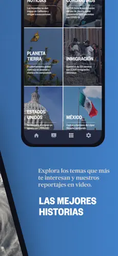 Imágen 6 Noticias Telemundo iphone