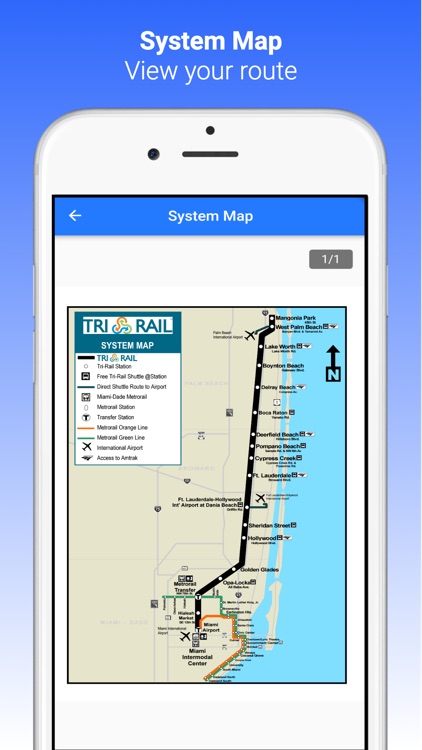 Koolrail - Tri Rail App Today screenshot-5