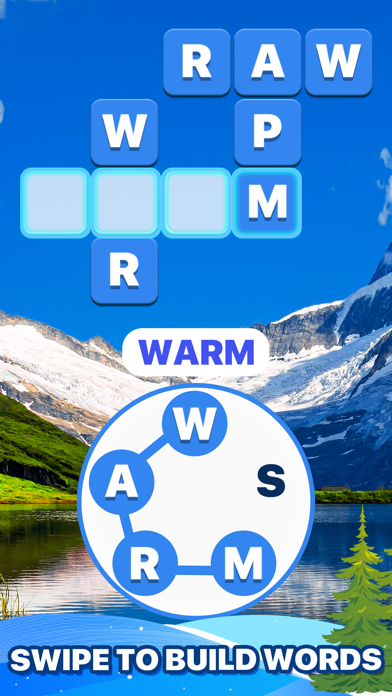 Word Crossy - A Crossword gameScreenshot of 1
