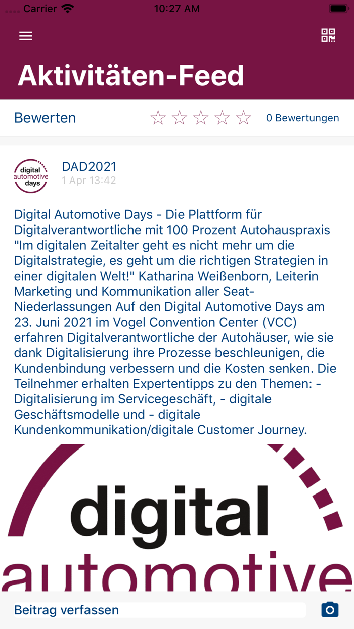 Digital Automotive Days 2021