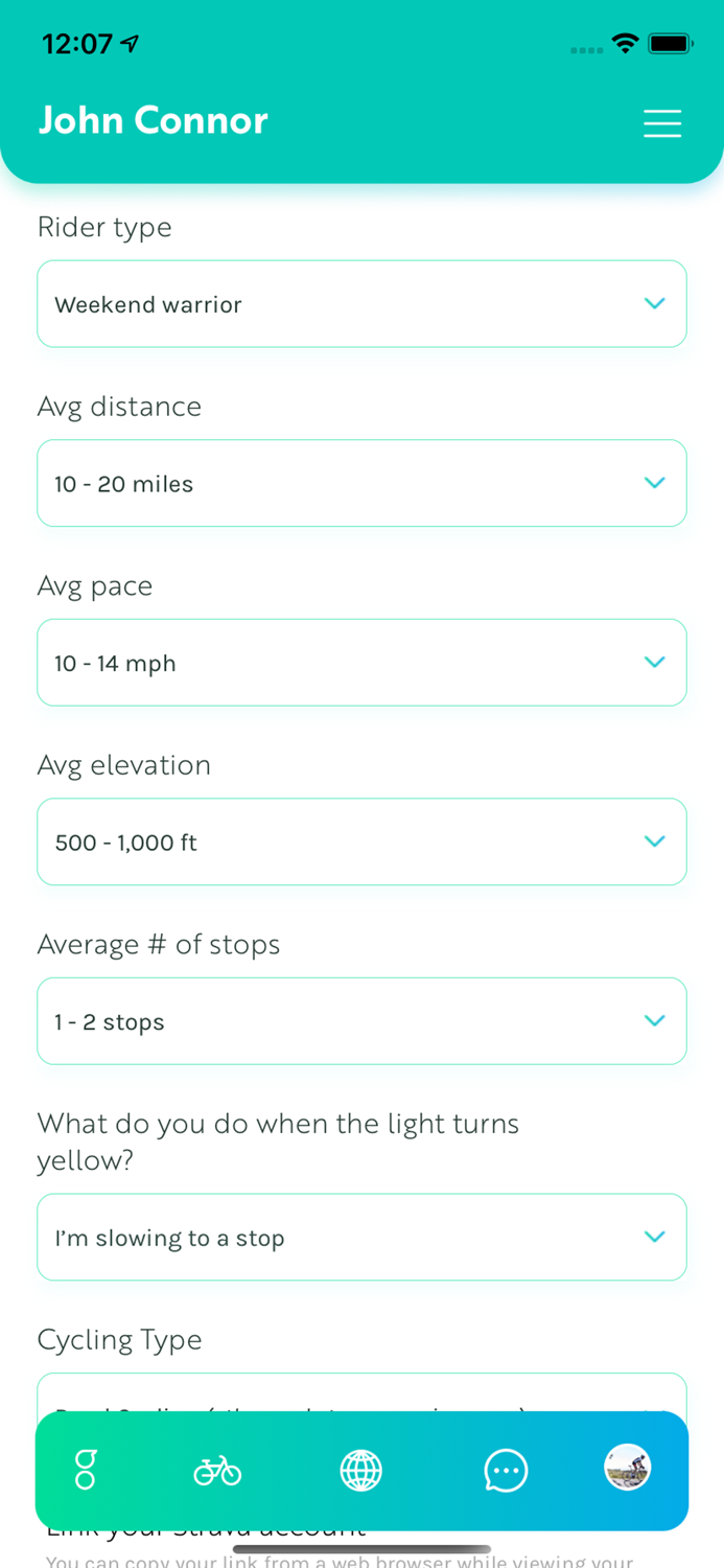gthr Cycling Reimagined