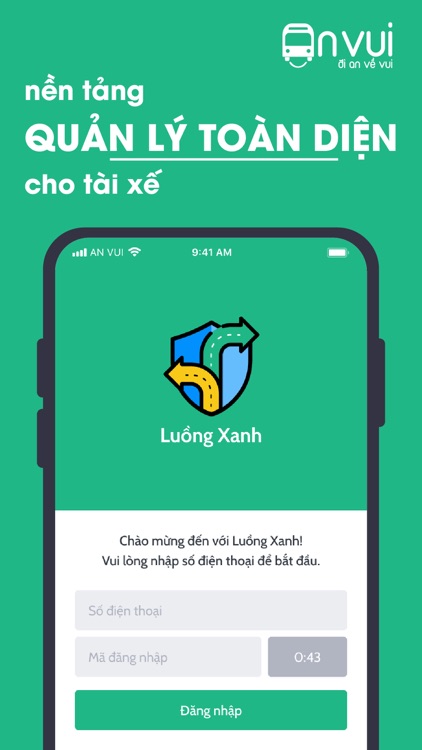 Luồng Xanh - Sổ tay bác tài