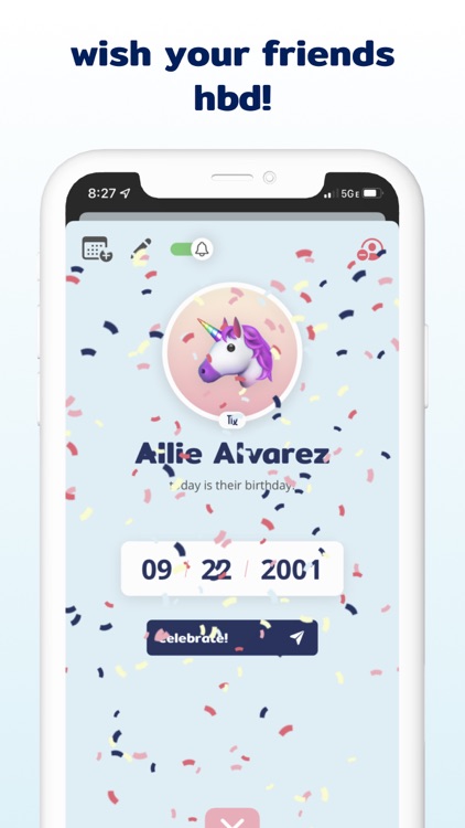 hbd - cards & reminders screenshot-4