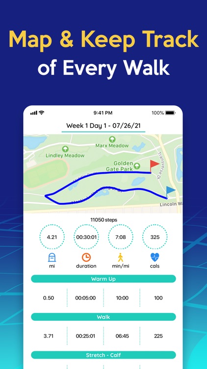 Walkster: Walk & Step Tracker