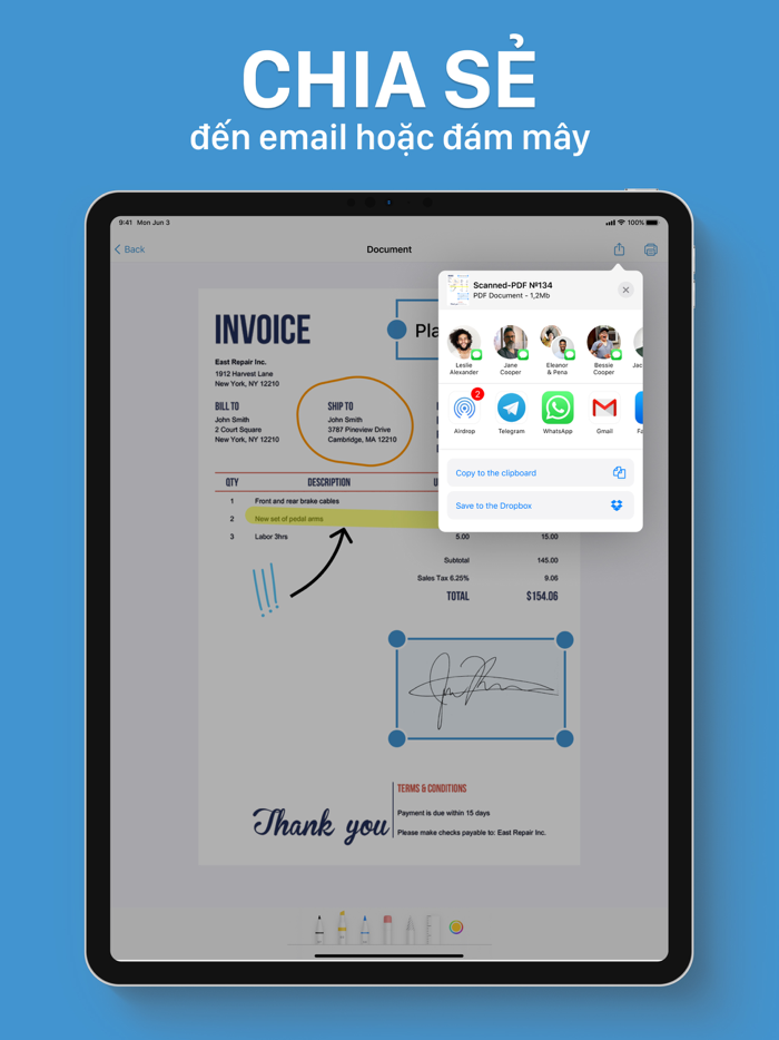 Smart Printer App for AirPrint