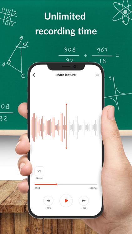 Sound Recorder Plus: Voice Rec screenshot-3