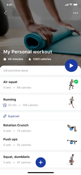 Game screenshot All American Fitness hack