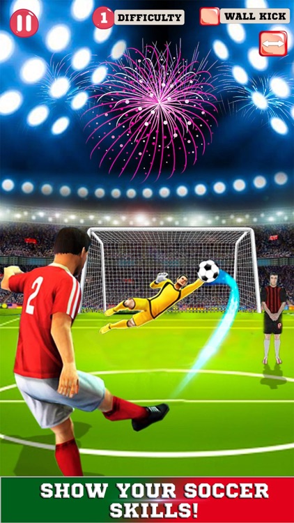 Penalty Kick Soccer Strike screenshot-6