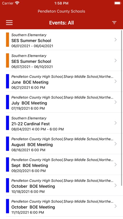 Pendleton County Schools screenshot-4