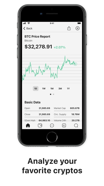 Invezo: Stock & Crypto Data screenshot-6