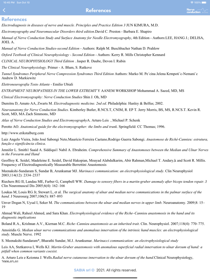 Nerve Conduction Studies