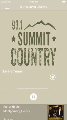 Game screenshot 93.1 Summit Country mod apk