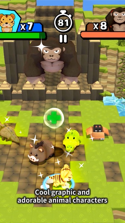 ZOO PARTY: KONG BATTLE