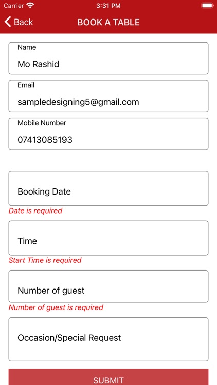 Anmol Indian Restaurant screenshot-9