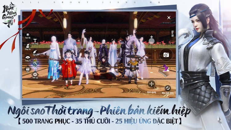Nhất Mộng Giang Hồ - VNG screenshot-9