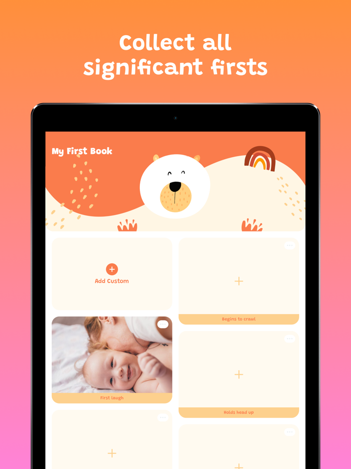 Babio Baby Milestone Pictures