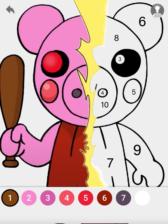 RoboxColor - Piggy Coloringのおすすめ画像1