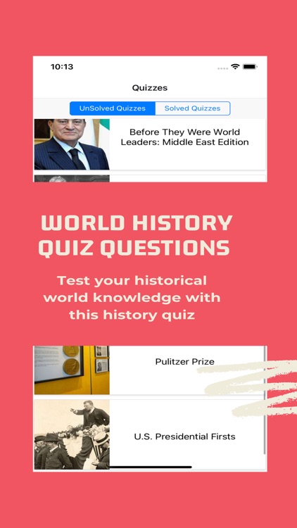 World History Trivia & Quiz