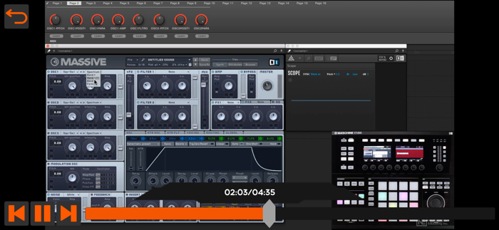 Synths Course For Komplete 11
