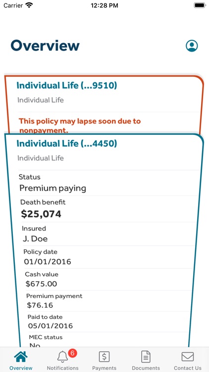 GUARDIAN® Accounts & Policies