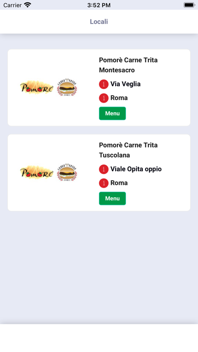 How to cancel & delete Pomorè carne trita from iphone & ipad 1
