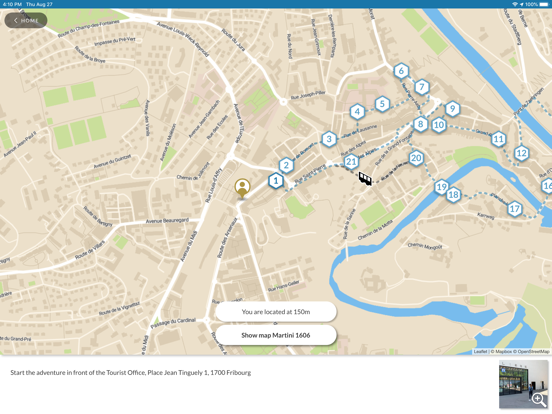 Fribourg Tourisme AR screenshot 3