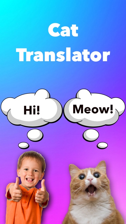 CatSpeak: The Cat Translator