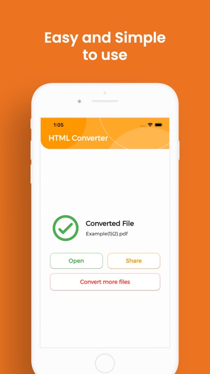 HTML Converter, HTML to WORD screenshot-4