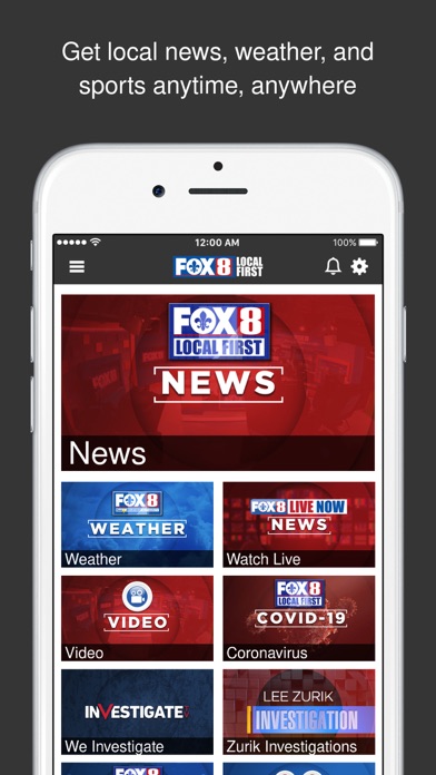 How to cancel & delete FOX 8 WVUE Mobile from iphone & ipad 1