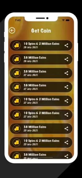 Game screenshot Coin Master Rewards apk